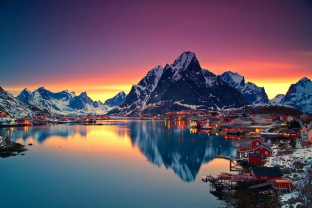 Endroits du globe qui font rêver (Lofoten, Norvège)