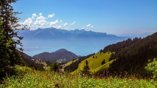 Endroits du globe qui font rêver (Suisse)