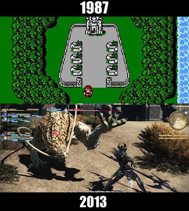 volution de jeux vido - 7