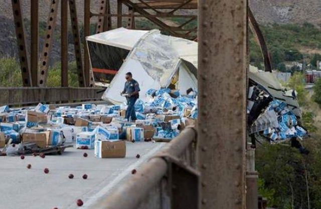 Accidents de voiture ou de camion - 2
