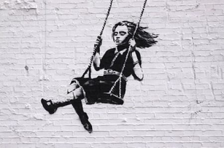 Les graffitis de Banksy en animation - 13