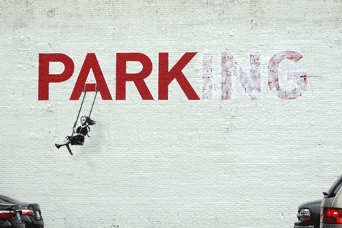 Les graffitis de Banksy en animation - 14