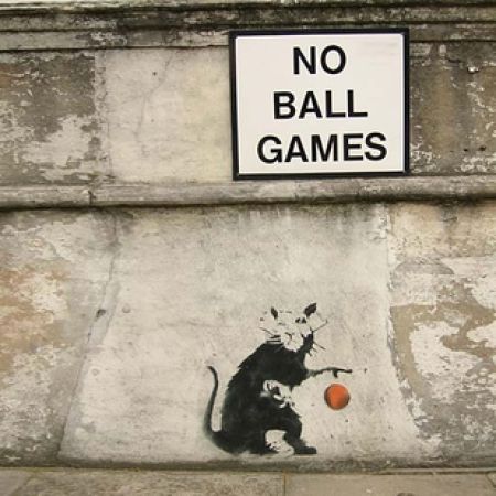 Les graffitis de Banksy en animation - 15