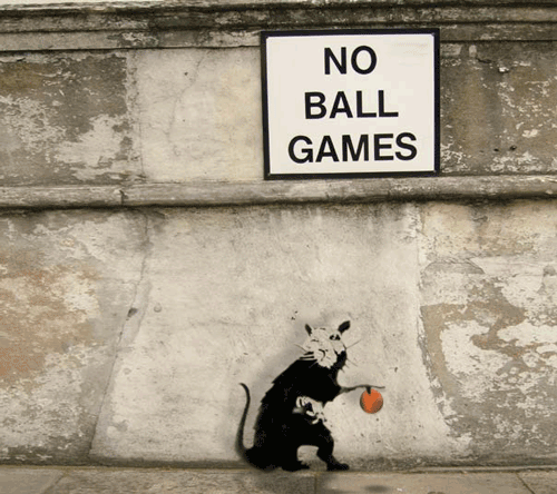 Les graffitis de Banksy en animation - 16