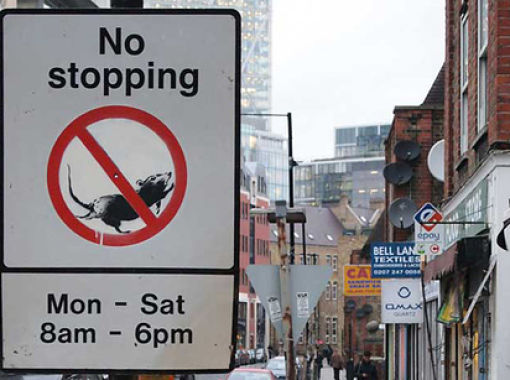 Les graffitis de Banksy en animation - 17