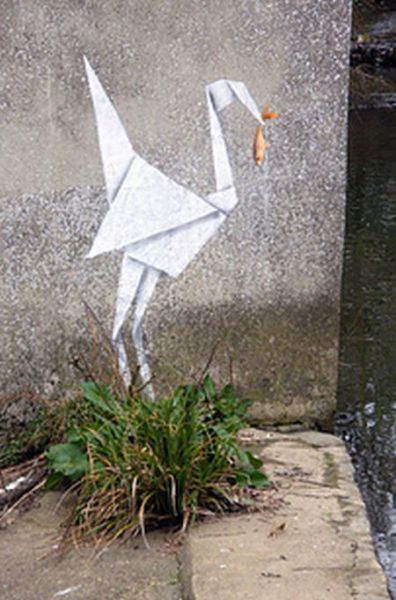 Les graffitis de Banksy en animation - 27