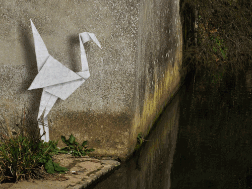 Les graffitis de Banksy en animation - 28