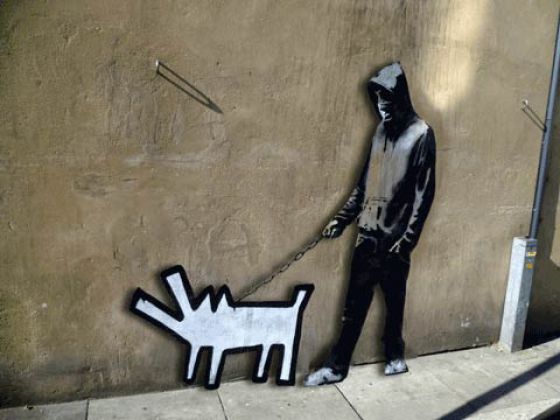 Les graffitis de Banksy en animation - 3