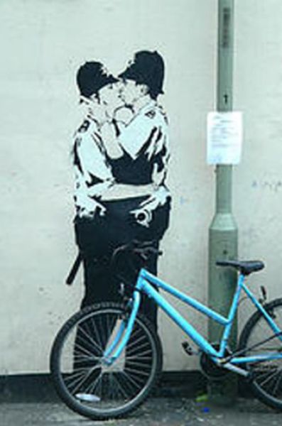 Les graffitis de Banksy en animation - 7