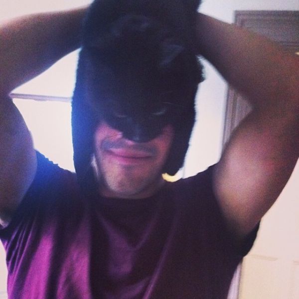 Catman. L'homme avec un chat sur la tte - 2