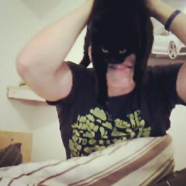 Catman. L'homme avec un chat sur la tte - 3