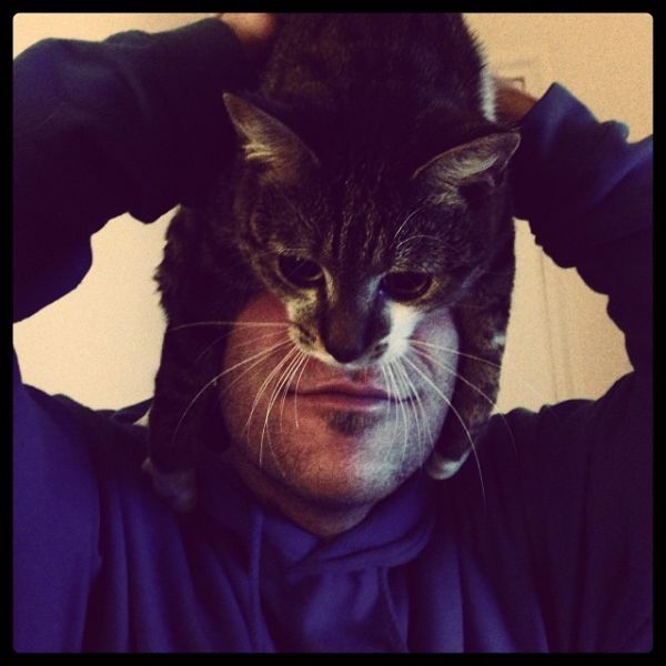 Catman. L'homme avec un chat sur la tte - 6