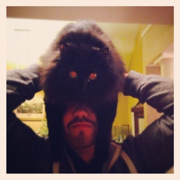 Catman. L'homme avec un chat sur la tte - 9