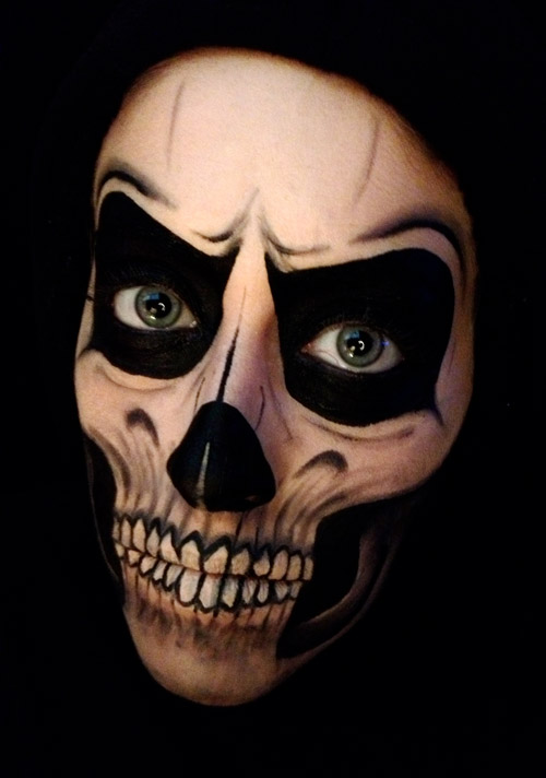 Face Paint Skull Ideas Face Paint Skull Ideas