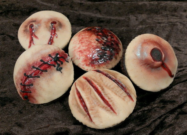 Gâteaux d'halloween qui font peur - 1