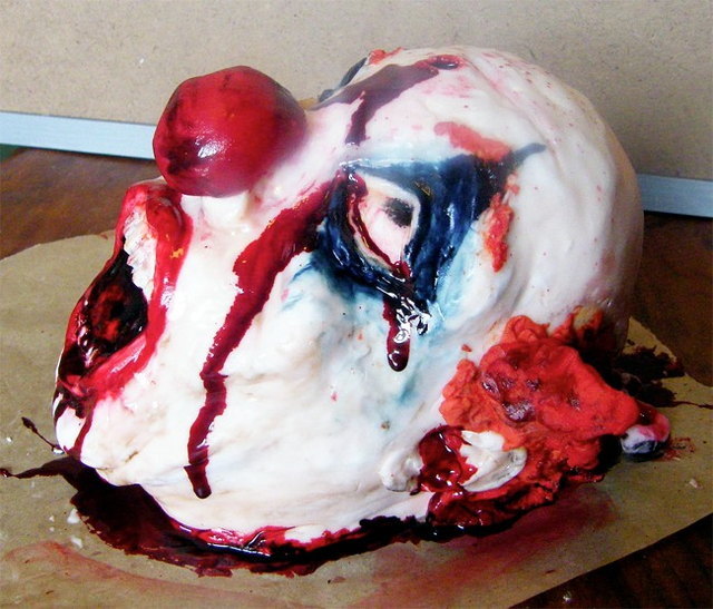 Gâteaux d'halloween qui font peur - 10