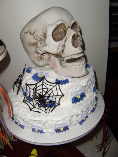 Gâteaux d'halloween qui font peur - 12