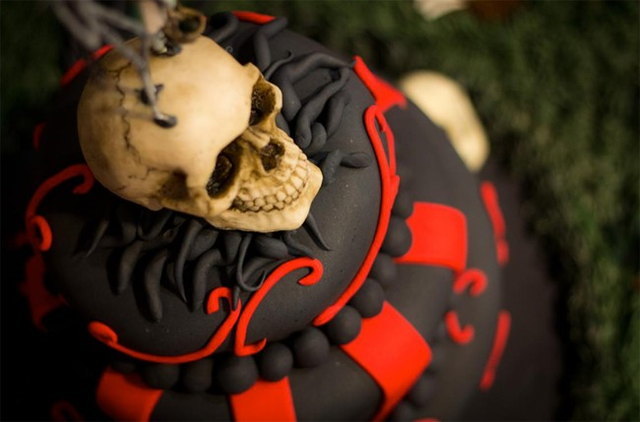 Gâteaux d'halloween qui font peur - 17