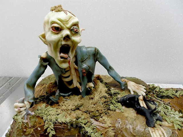 Gâteaux d'halloween qui font peur - 18