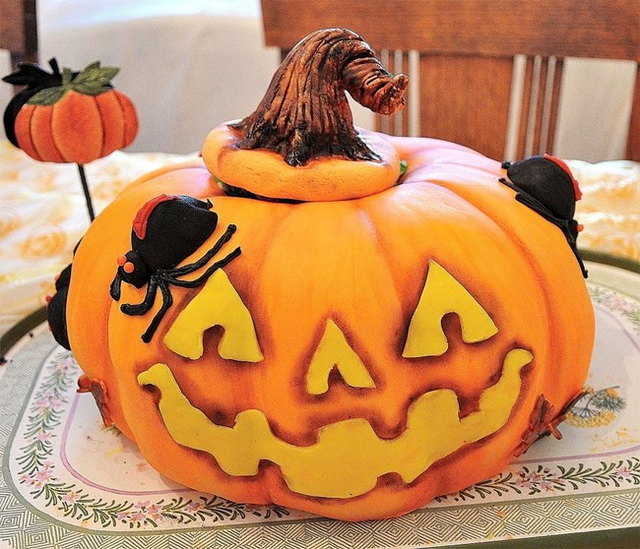 Gâteaux d'halloween qui font peur - 19