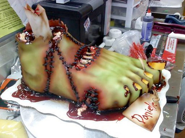 Gâteaux d'halloween qui font peur - 21