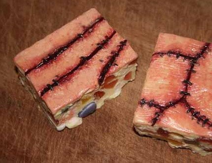 Gâteaux d'halloween qui font peur - 5