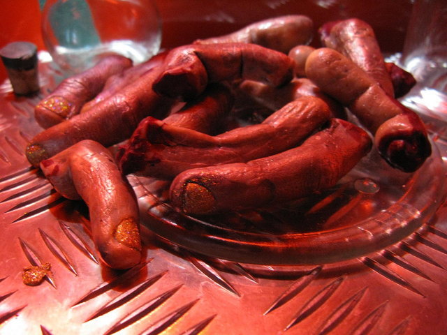 Gâteaux d'halloween qui font peur - 6