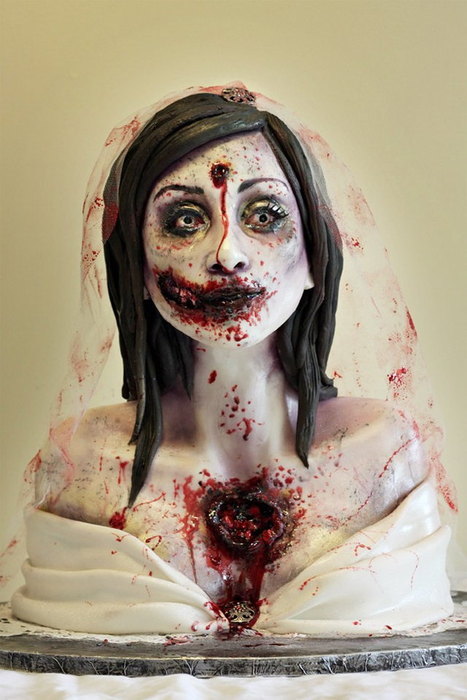 Gâteaux d'halloween qui font peur - 7