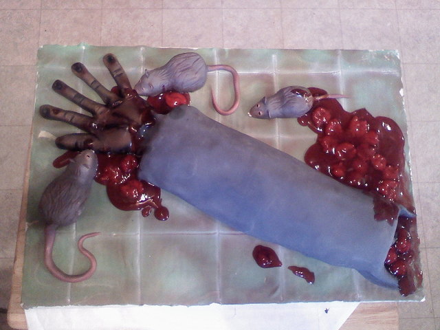 Gâteaux d'halloween qui font peur - 8