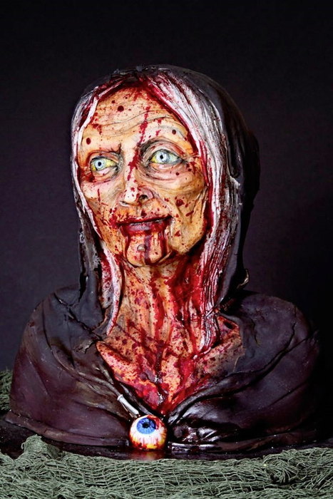 Gâteaux d'halloween qui font peur - 9