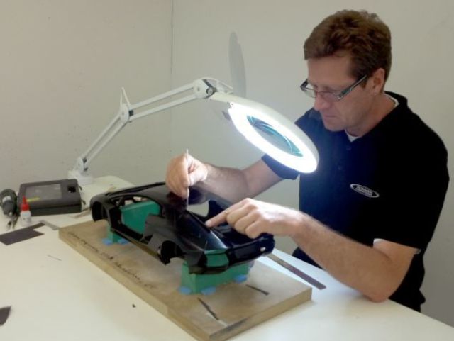 Lamborghini Aventador LP700-4 en or - 1