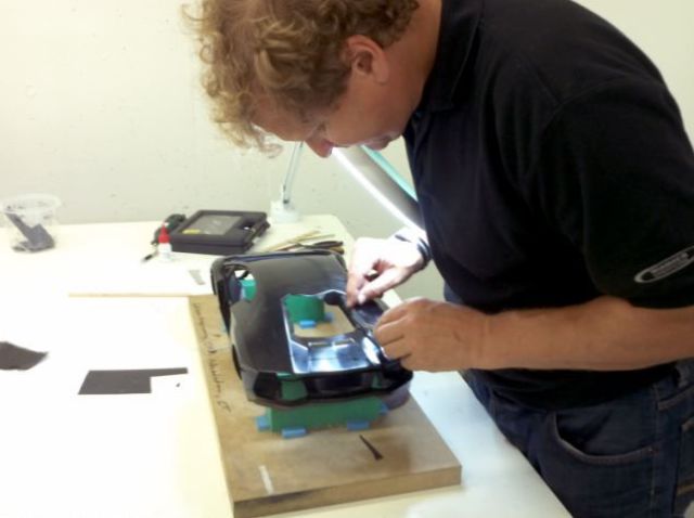 Lamborghini Aventador LP700-4 en or - 4