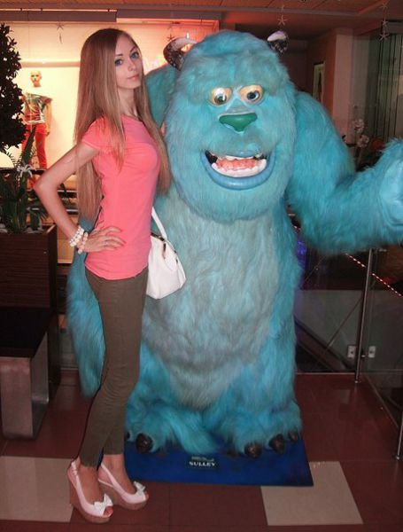 Poupée vivante comme Barbie - 1