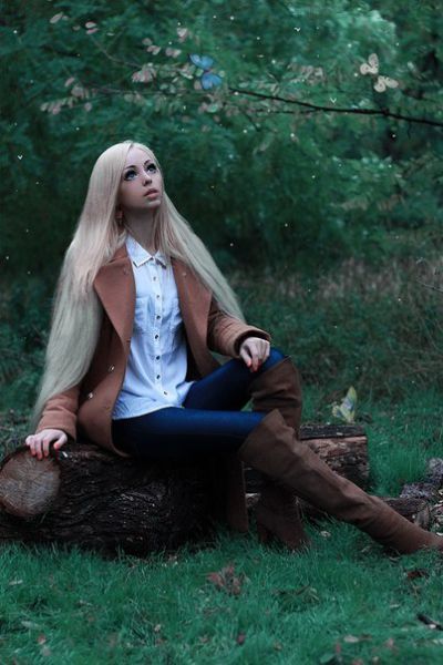 Poupée vivante comme Barbie - 19