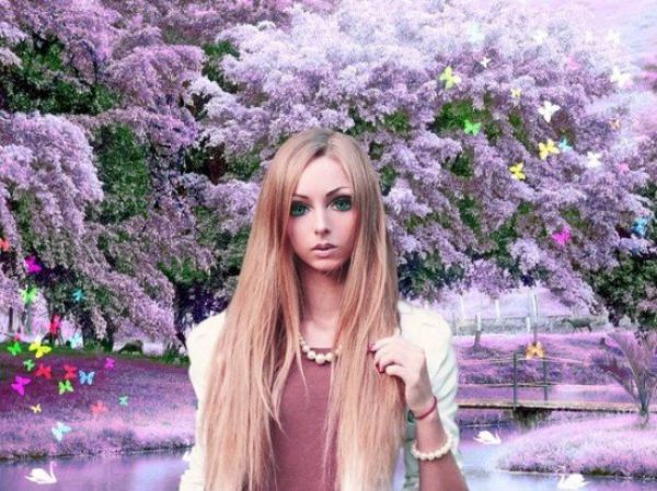 Poupée vivante comme Barbie - 3