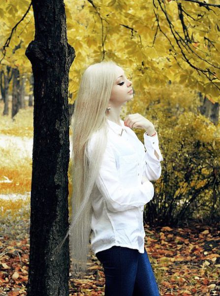 Poupée vivante comme Barbie - 7