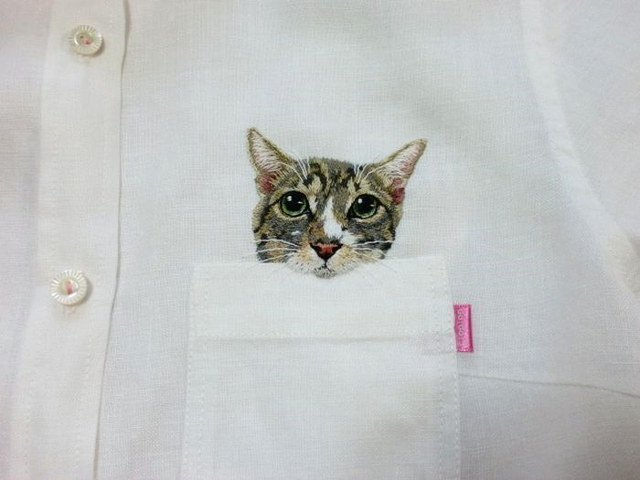 Tee shirts avec des chats - 10