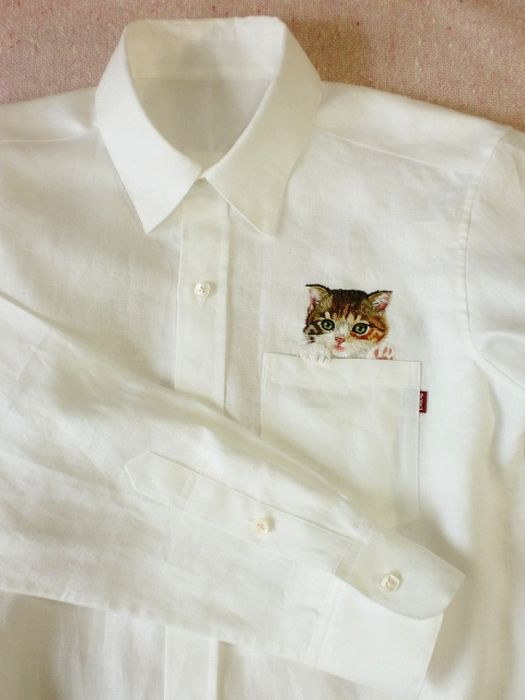 Tee shirts avec des chats - 2