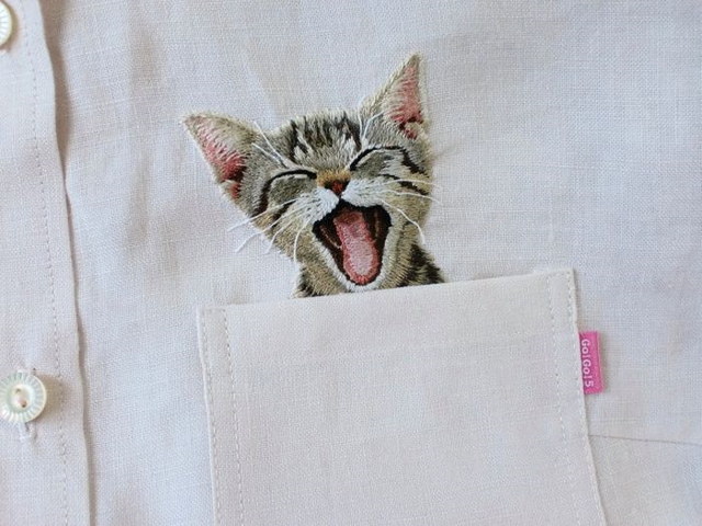 Tee shirts avec des chats - 7