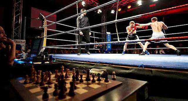 Le Chessboxin, mlange de boxe anglaise et jeu d'checs - 16