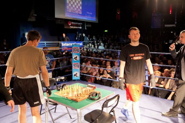 Le Chessboxin, mlange de boxe anglaise et jeu d'checs - 17