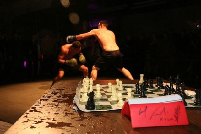 Le Chessboxin, mlange de boxe anglaise et jeu d'checs - 6