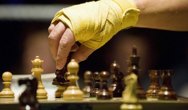 Le Chessboxin, mlange de boxe anglaise et jeu d'checs - 8