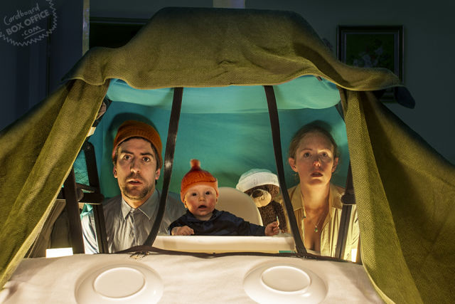 Films revisités avec un bébé (La Vie aquatique (The Life Aquatic with Steve Zissou))