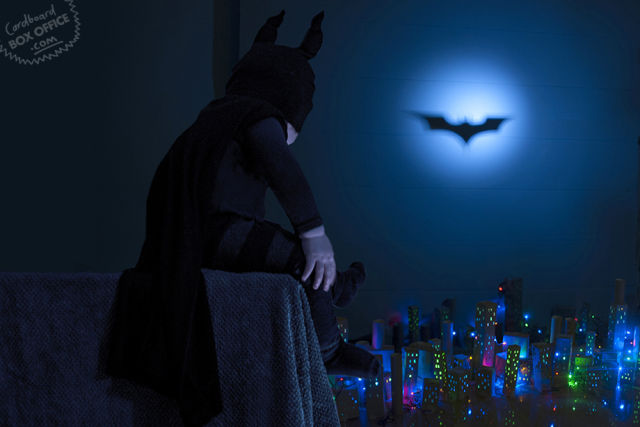 Films revisités avec un bébé (Batman, The Dark Knight)