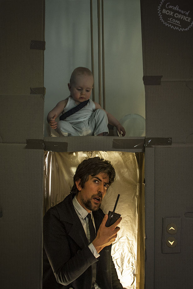 Films revisités avec un bébé (Die Hard)