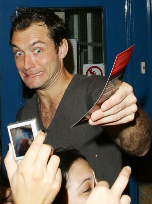 Grimaces de clbrits - 15