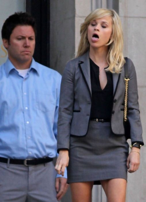 Grimaces de clbrits - 8