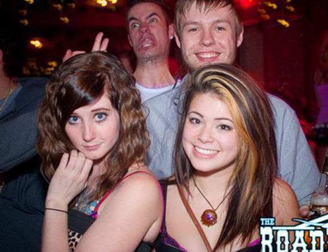Clichés marrants de photobombing - 1